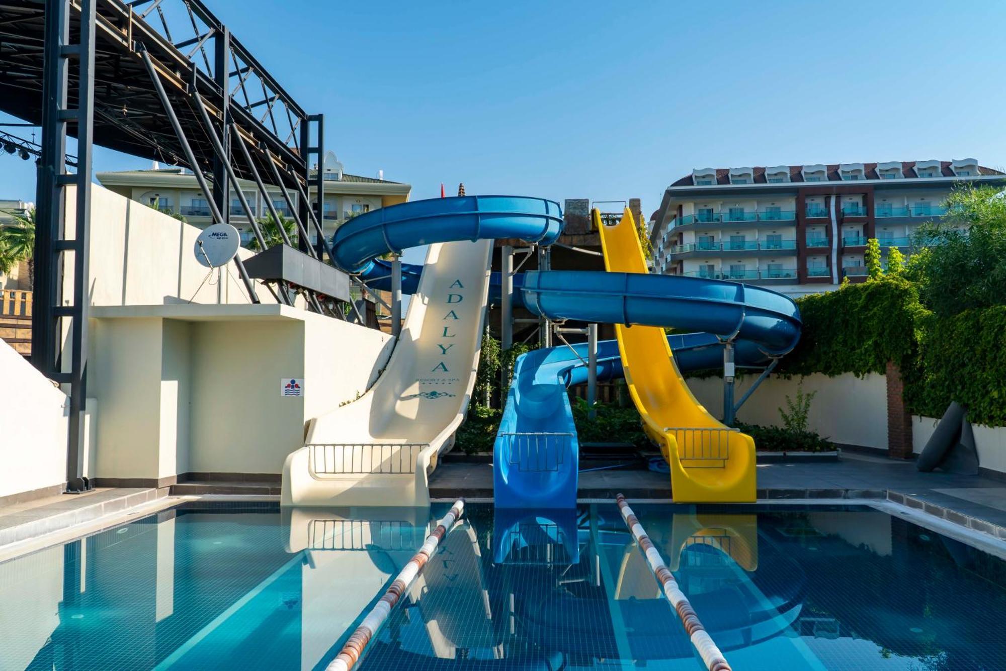 Rezort Adalya & Adults Only Side